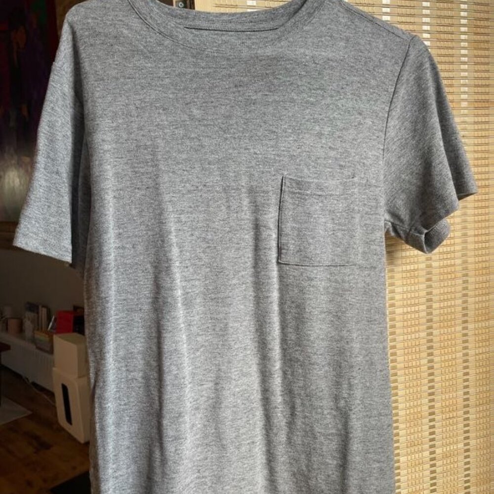 Saturdays NYC Pocket T-Shirt in Gray